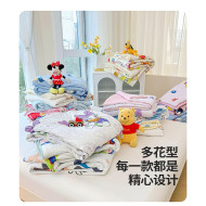 卡通豆豆涼感空調被