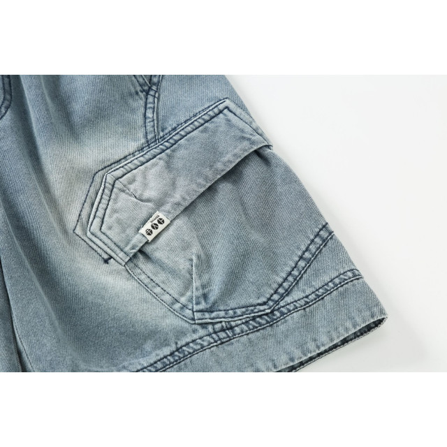 帥氣街頭風工裝褲