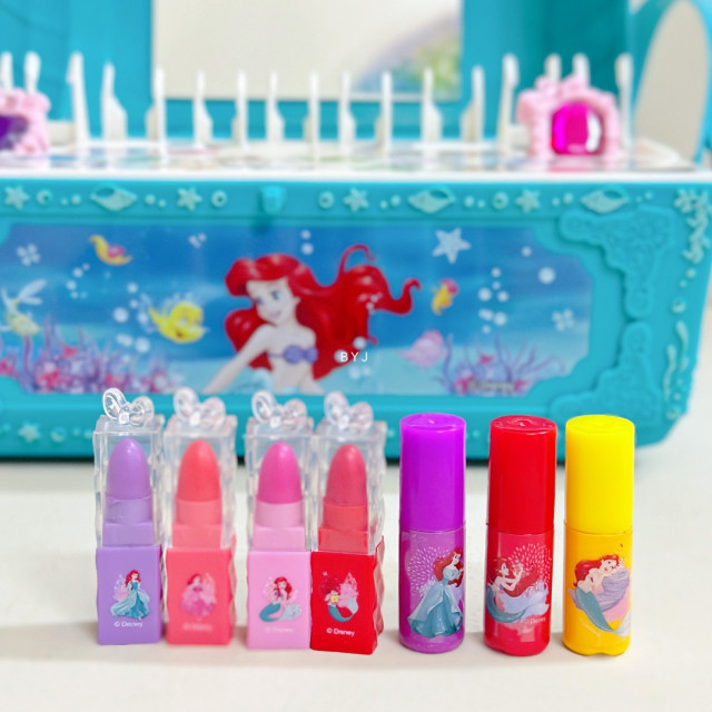 美人魚彩妝寶藏箱