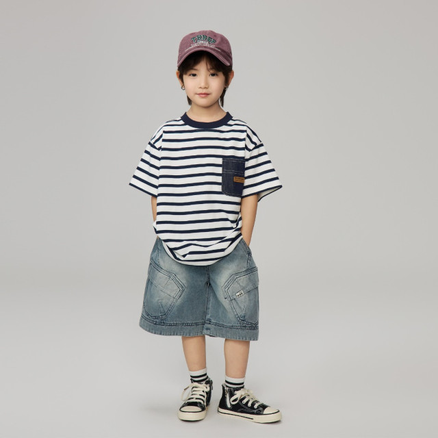 帥氣街頭風工裝褲