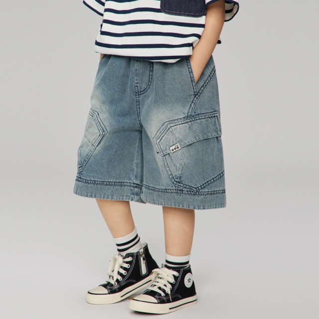 帥氣街頭風工裝褲