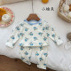 雲朵糖果德絨居家服套裝