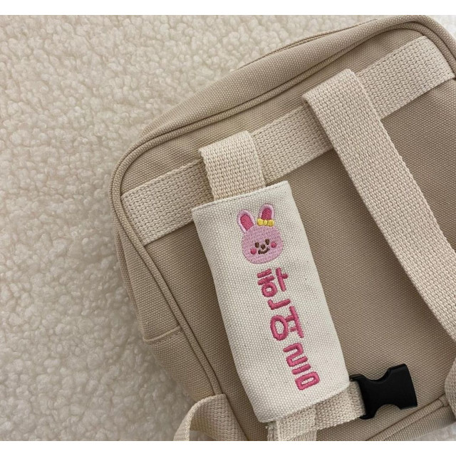 韓系刺繡姓名書包吊牌（客製化）