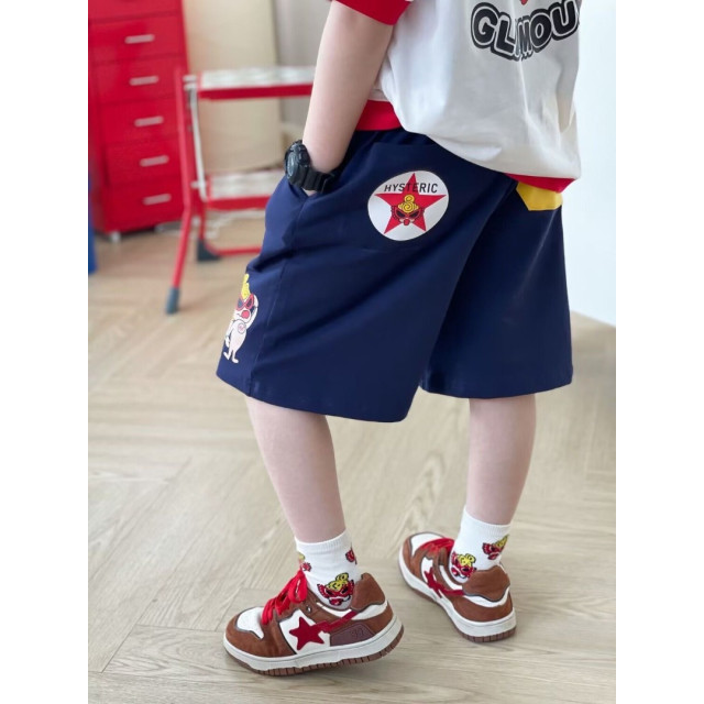 街頭工裝風短褲