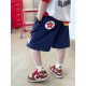 街頭工裝風短褲
