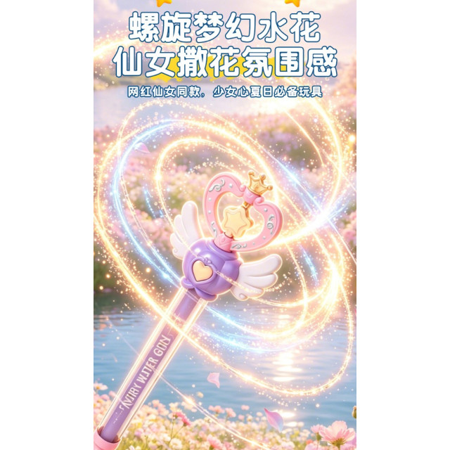 仙女魔法水槍