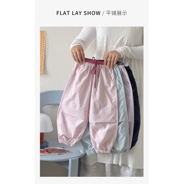 簡約速乾防蚊褲