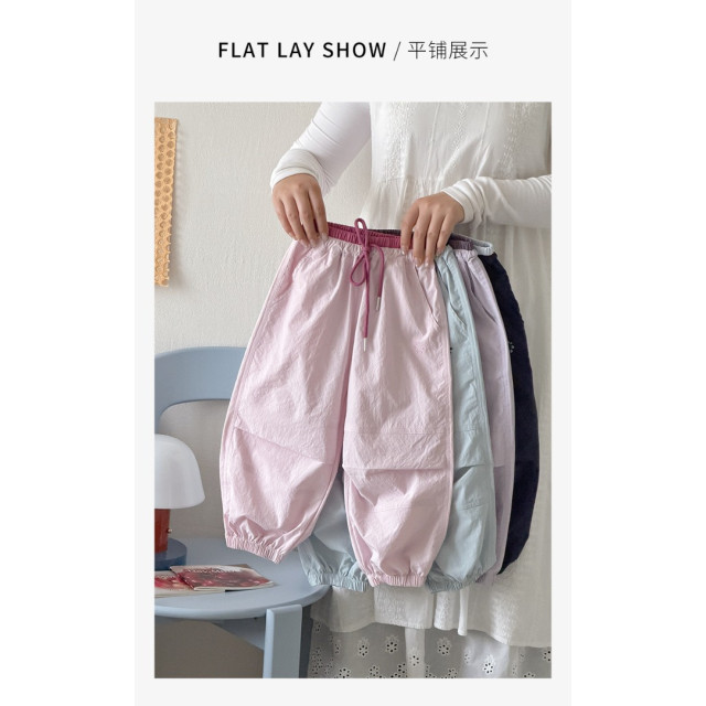簡約速乾防蚊褲