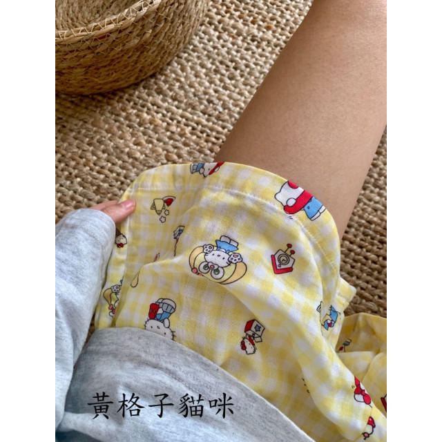 小清新居家短褲