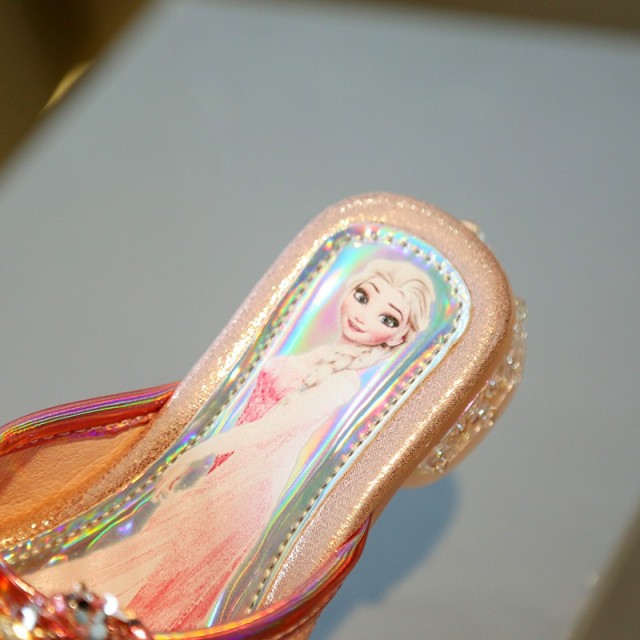 夢幻亮片公主拖鞋