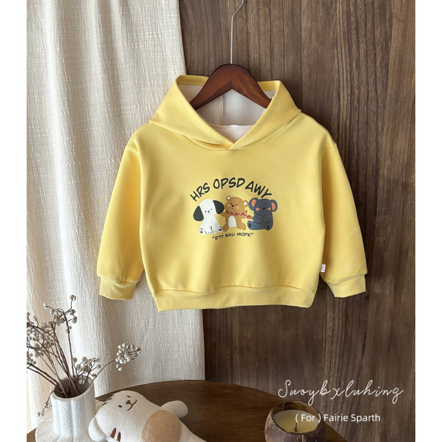 工裝連帽三件套組