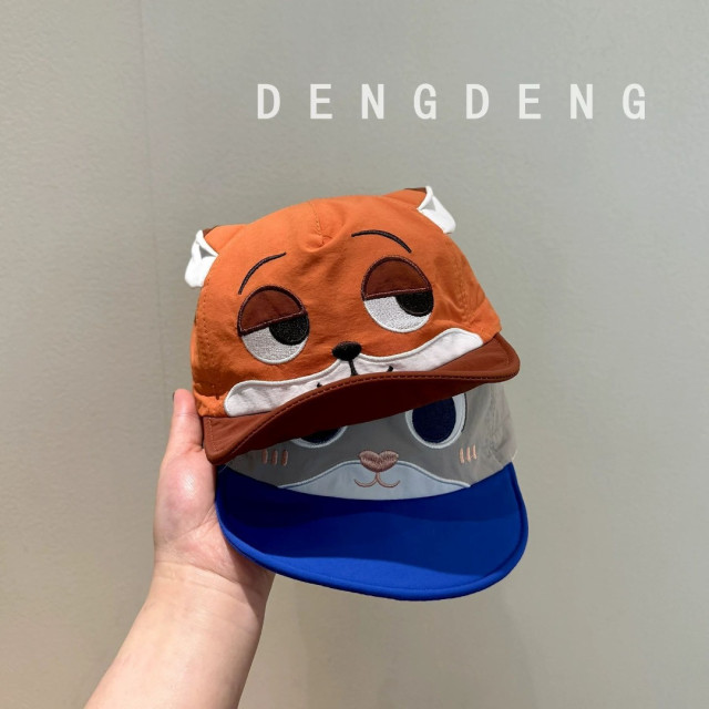 立體動物造型鴨舌帽