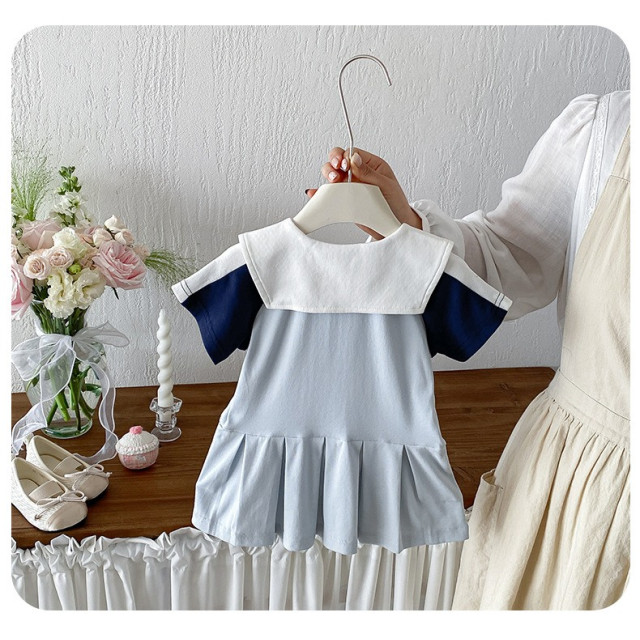 學院風兔子連衣裙