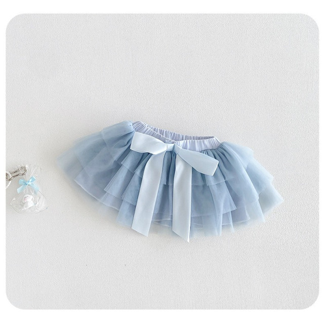 甜美蝴蝶結紗裙套組