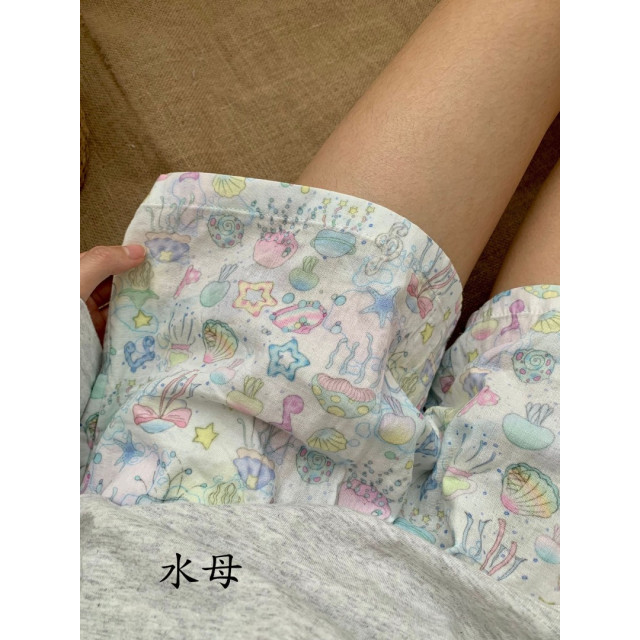 小清新居家短褲