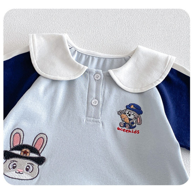 學院風兔子連衣裙