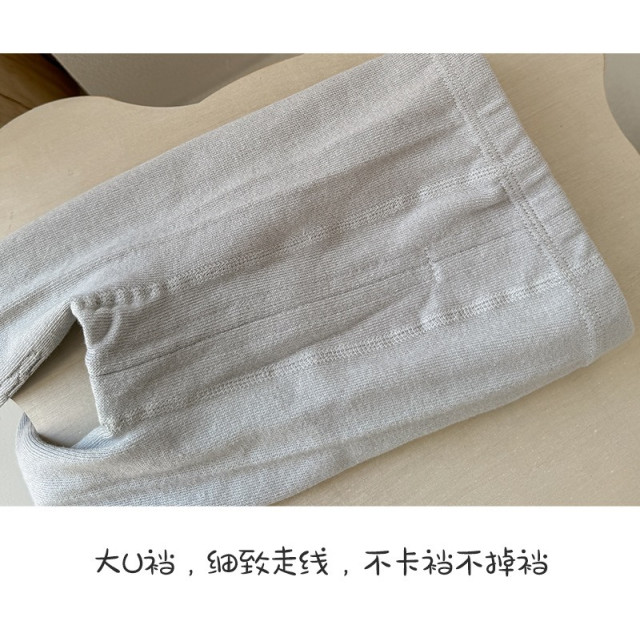 蕾絲蝴蝶結內搭褲襪
