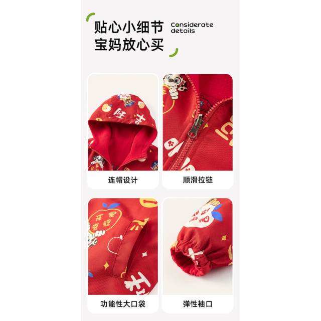 狗狗出任務雙面穿外套