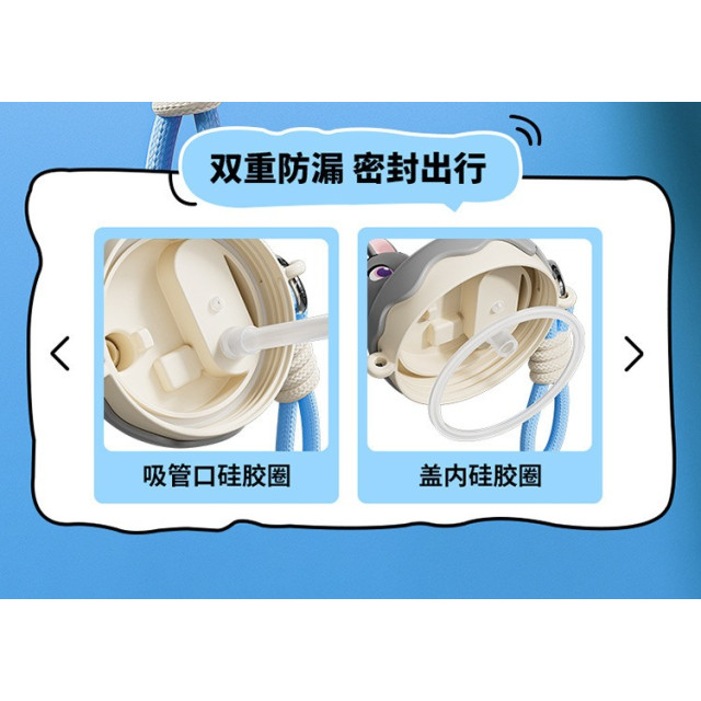 高顏值立體造型保溫水壺