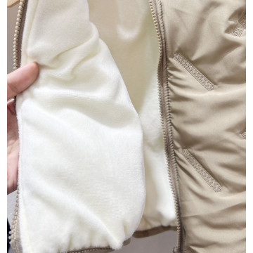 兒童加厚鋪棉馬甲背心