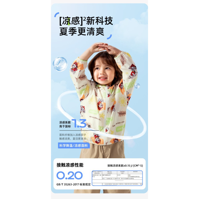 汪汪隊輕薄防曬外套