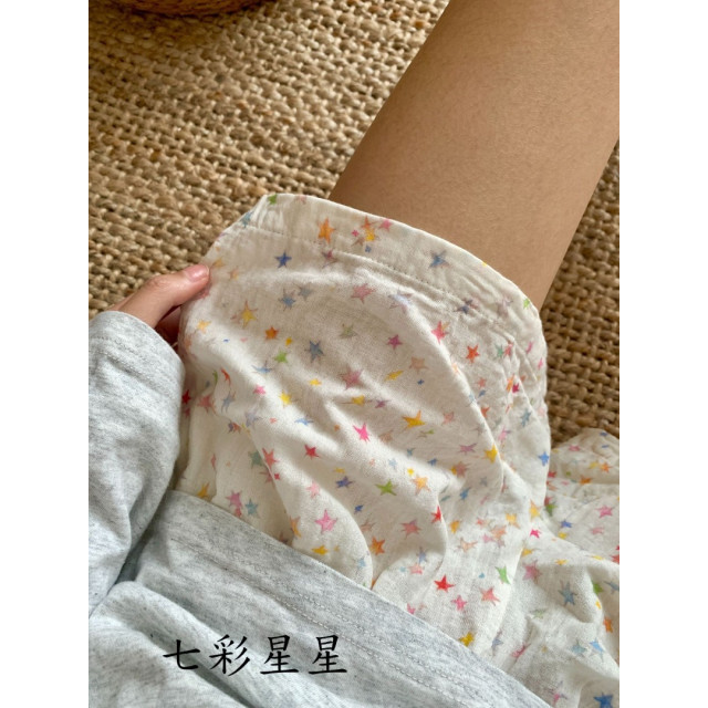 小清新居家短褲