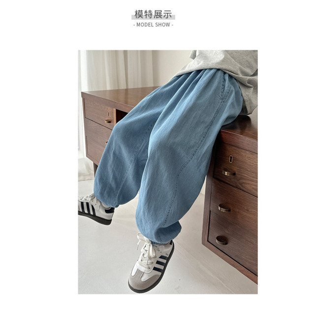 簡約夏季防蚊褲