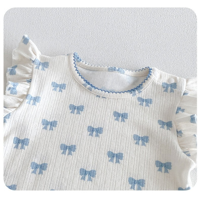 甜美蝴蝶結紗裙套組