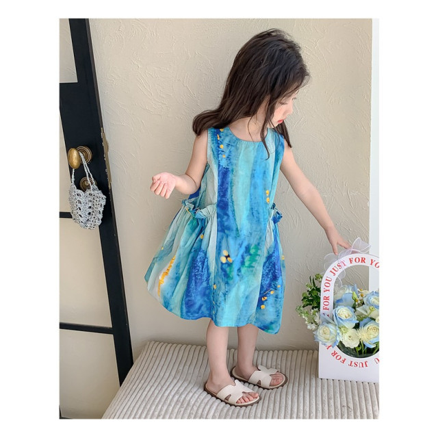 海洋風露背洋裝