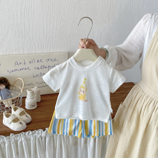 條紋星星人套裝