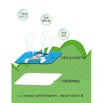 卡通植物精油防蚊貼（60入）