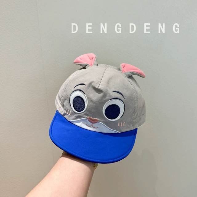 立體動物造型鴨舌帽