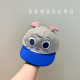 立體動物造型鴨舌帽