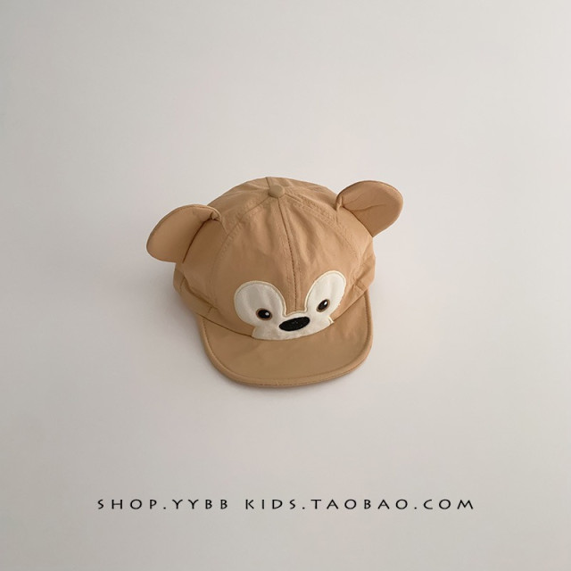 熊熊立體耳朵帽