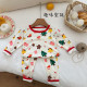 雲朵糖果德絨居家服套裝