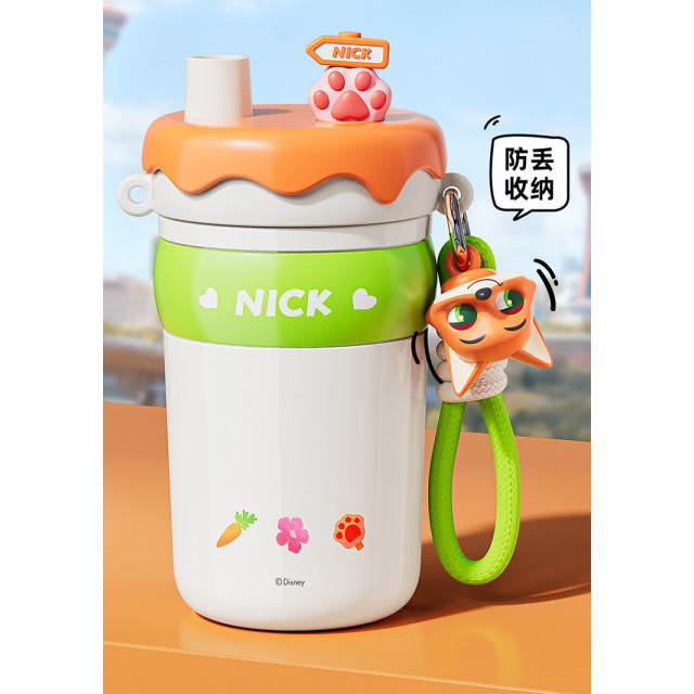 高顏值立體造型保溫水壺