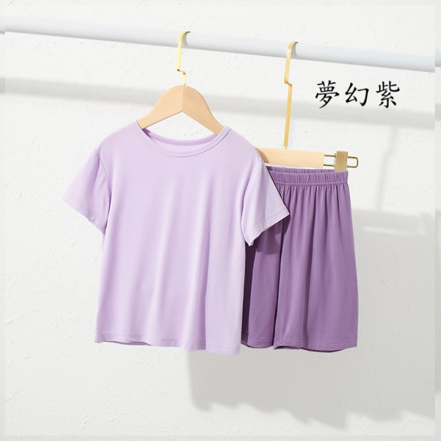 親子冰絲居家套裝