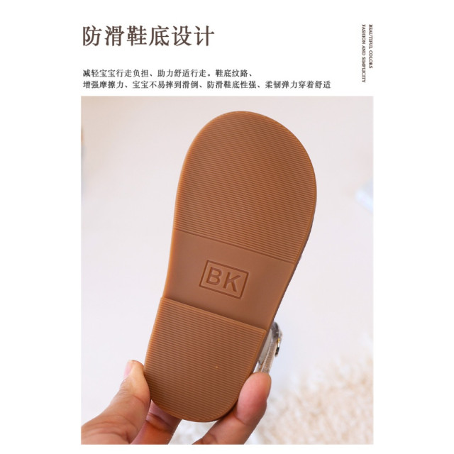 羅馬小雛菊涼鞋