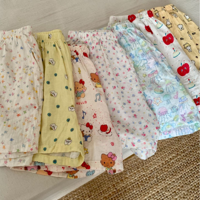 小清新居家短褲