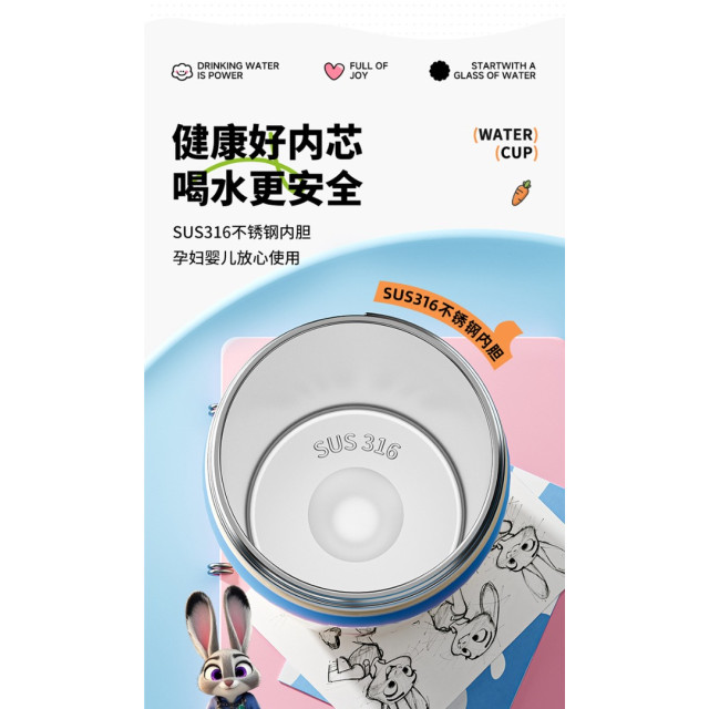 高顏值立體造型保溫水壺