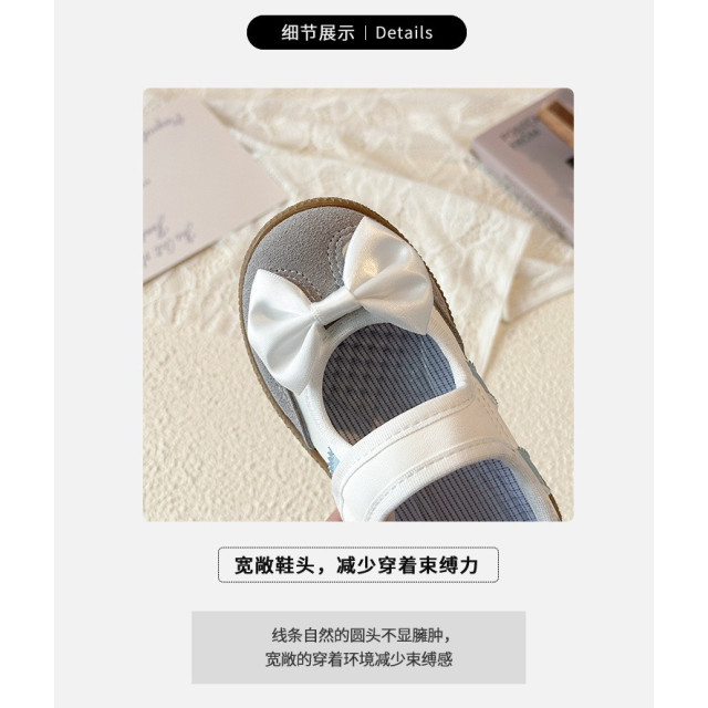 德訓風蝴蝶結包涼鞋
