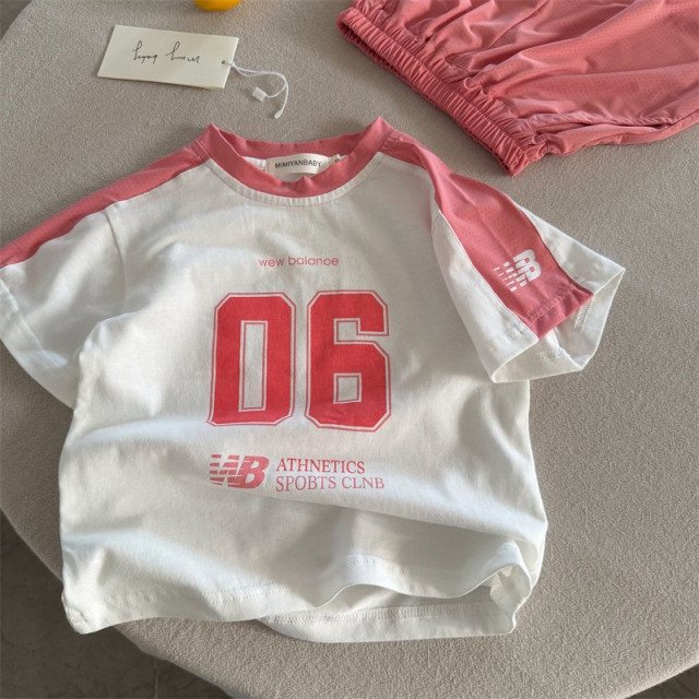 潮流字母拼色套裝