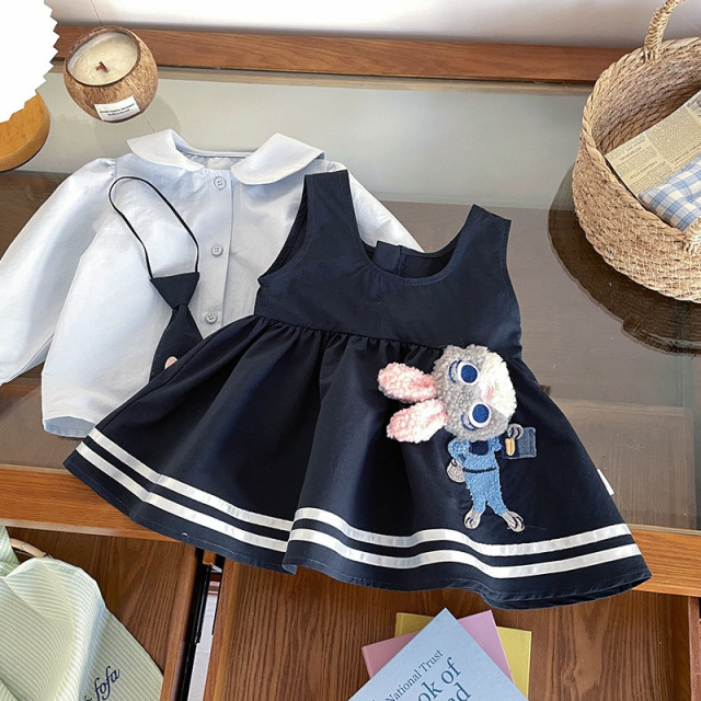 學院朱迪兔背心裙套組