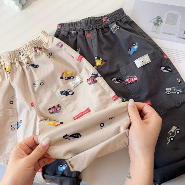 日系車車百搭褲