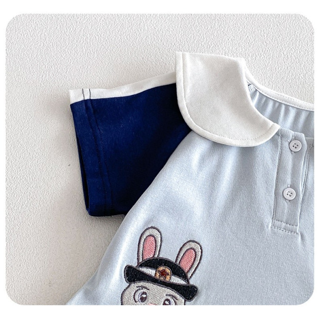 學院風兔子連衣裙