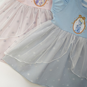 公主夢紗裙洋裝