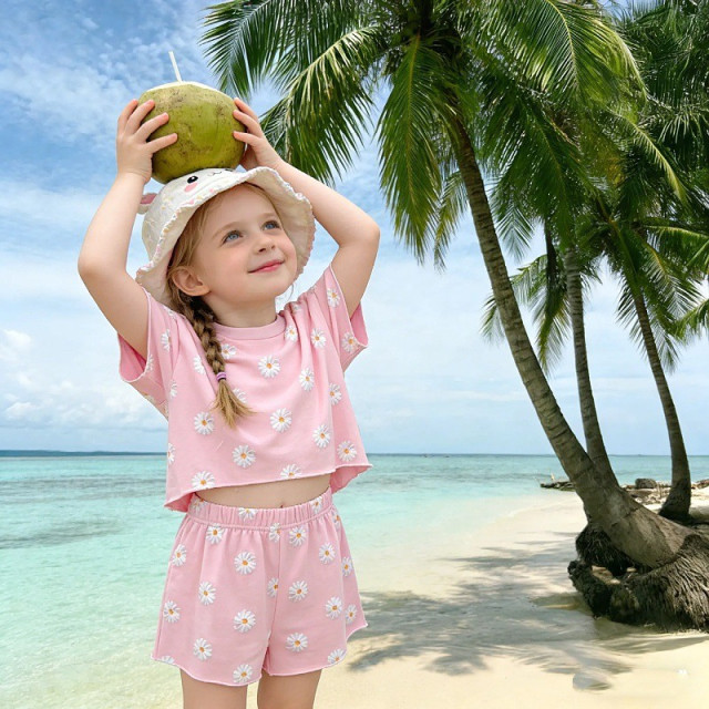 海島小雛菊套裝