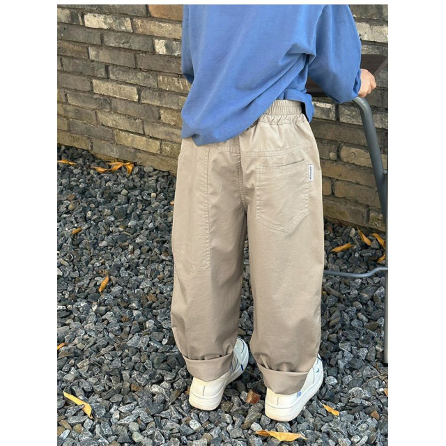 時髦寬鬆工裝褲