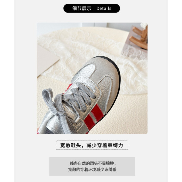 復古線條德訓鞋