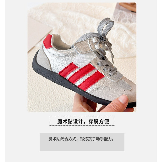 復古線條德訓鞋